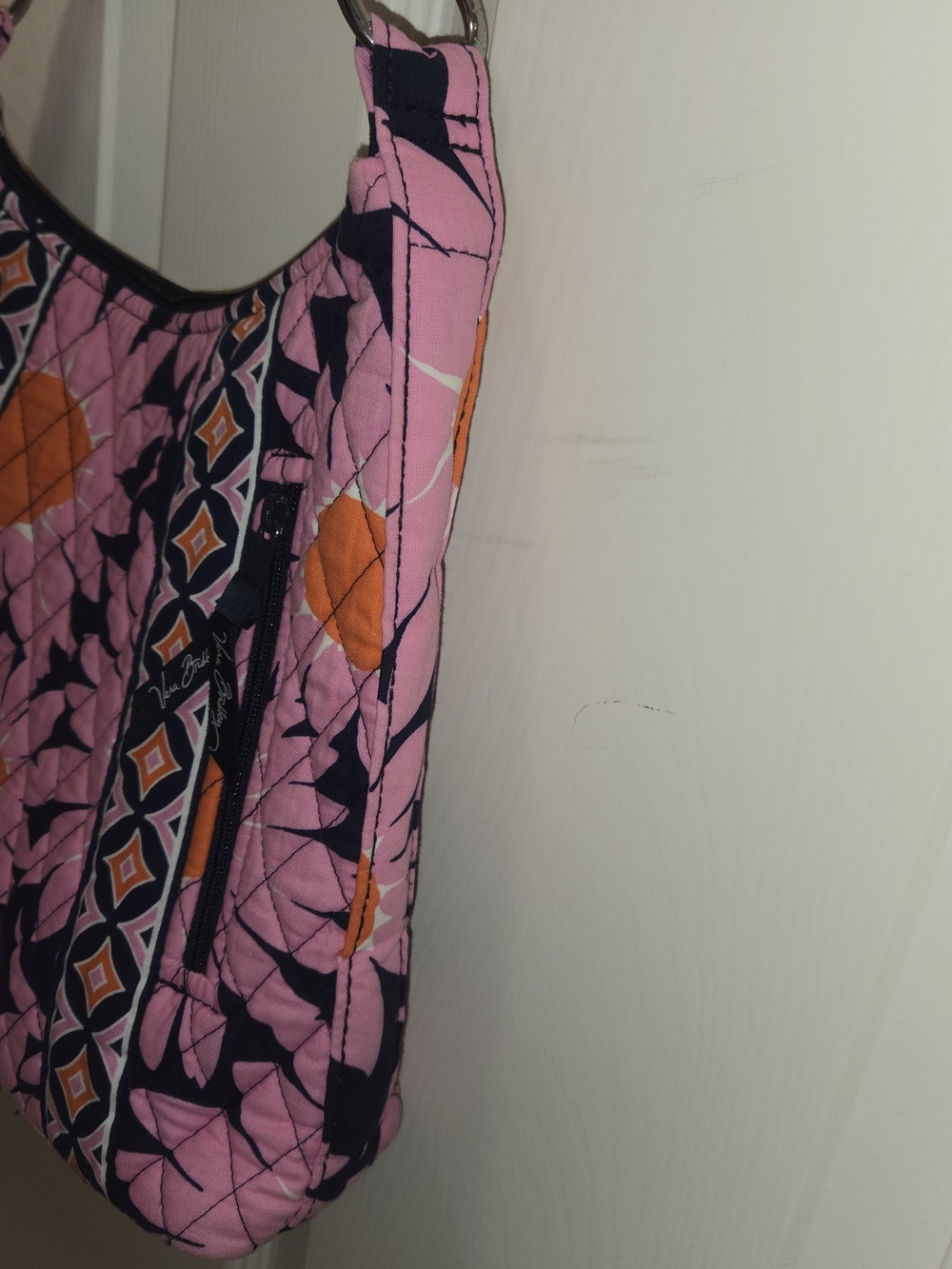 Vera Bradley Shoulder Hobo bag, Lisa B, Love's Me, NWT - Picture 5 of 9